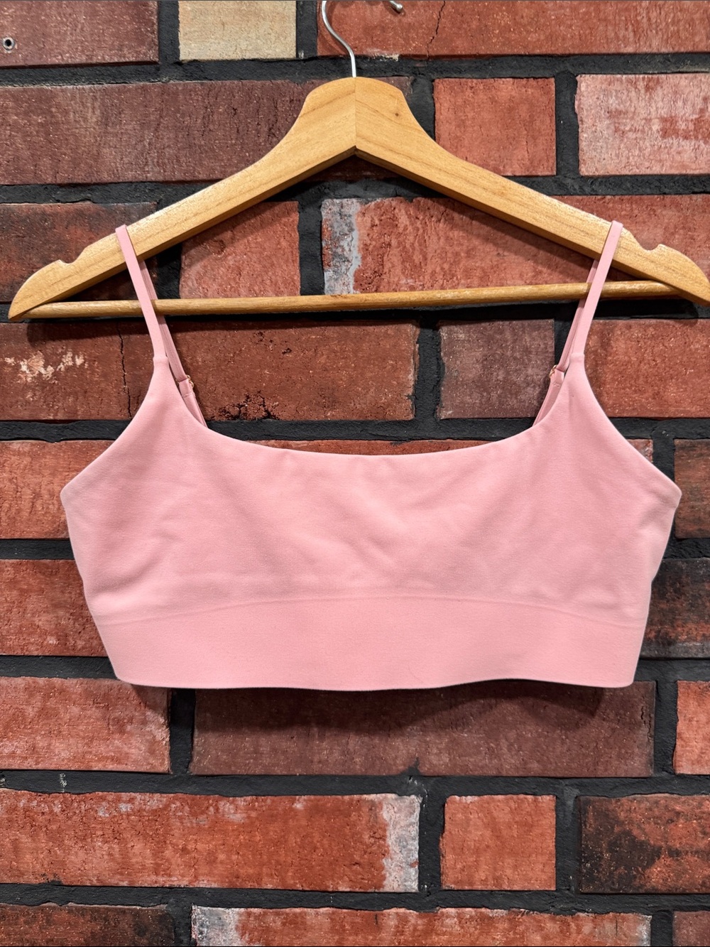 Le ore  Seamless Pink Bralette - Support